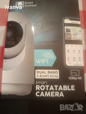 продавам вътрешна охранителна камера