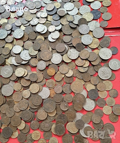 630 стари български монети , снимка 3 - Нумизматика и бонистика - 53500308