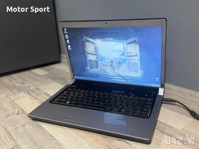 Лаптоп DELL 4RAM/320GB/Intel/15.4Инча, снимка 2 - Лаптопи за дома - 51368384