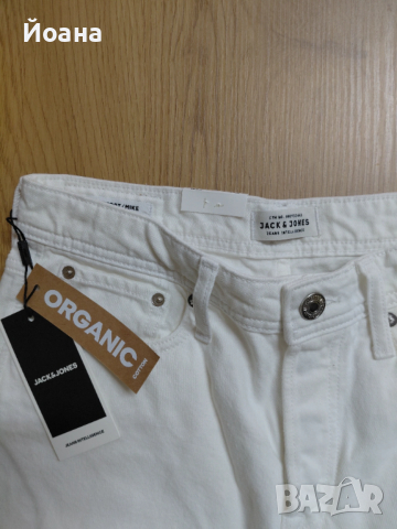 Мъжки панталони Jack&Jones, снимка 3 - Панталони - 54196763