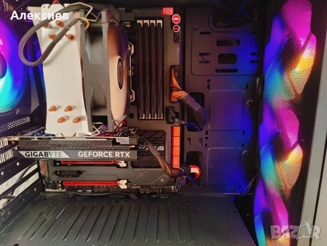 Геймърски Компютър, снимка 3 - Геймърски - 51120131