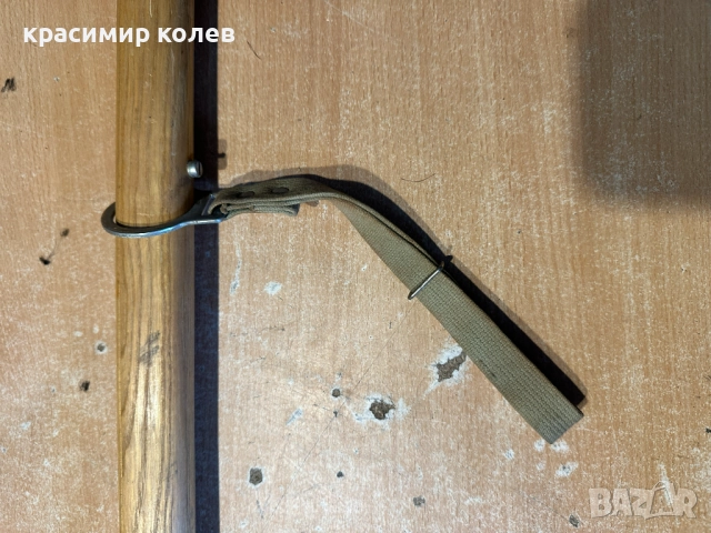 ръчно кован стар пикел, снимка 4 - Антикварни и старинни предмети - 52679280