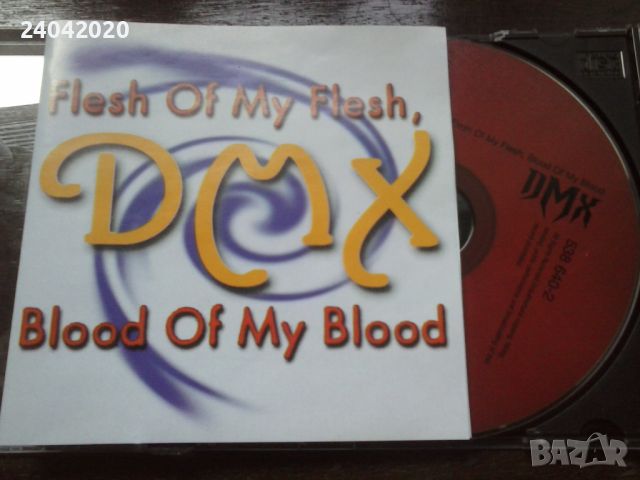 DMX – Flesh Of My Flesh Blood Of My Blood матричен диск, снимка 1 - CD дискове - 46304975