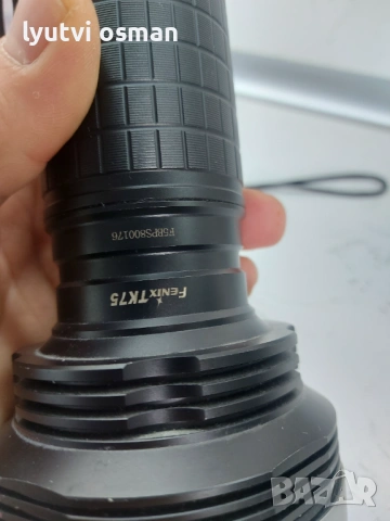 Фенер FENİX, снимка 2 - Екипировка - 53897270
