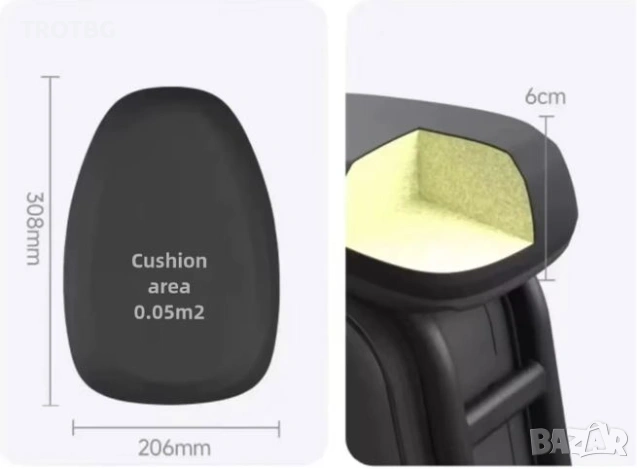 Седалка за електрически скутери Segway ZT3 Pro и Ninebot E3 E, F20, F25, F30 и F40, снимка 4 - Аксесоари за велосипеди - 53167470