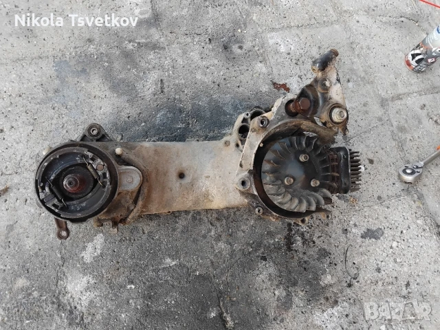 Двигател за Yamaha Neos, снимка 2 - Части - 51067289