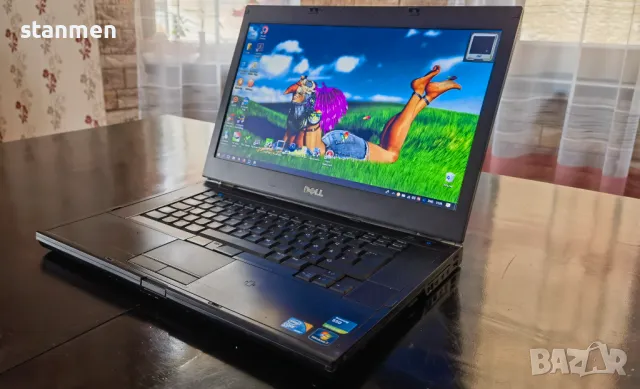 Продавам лаптоп Dell Latitude E6510/4х2.67GhzThr/мат15.6"/320gb/4gb/НоваБат/DVDrw/Профилактиран , снимка 1 - Лаптопи за дома - 49008817