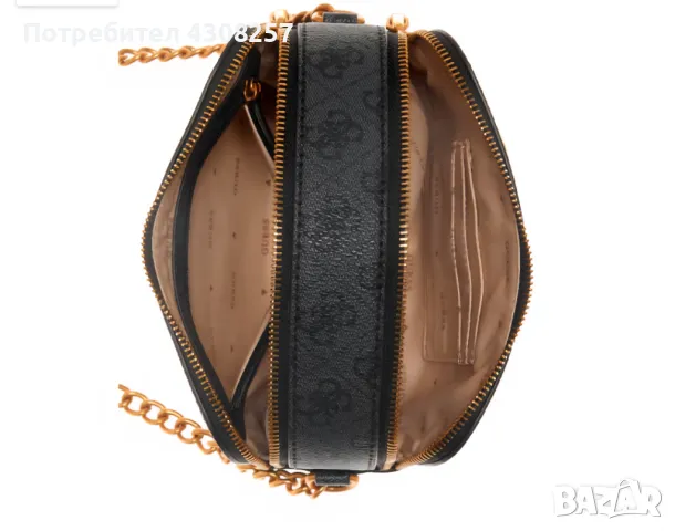 Оригинална чанта GUESS IZZY , снимка 3 - Чанти - 49892448