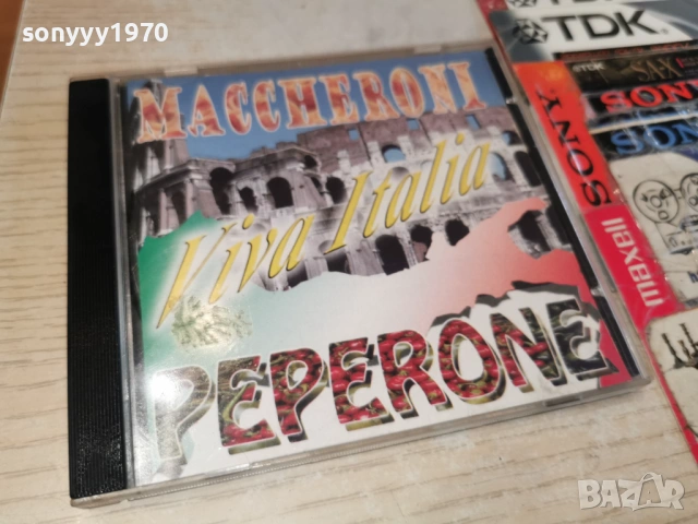 VIVA ITALIA CD 1503261856H2E6R, снимка 8 - CD дискове - 53849666