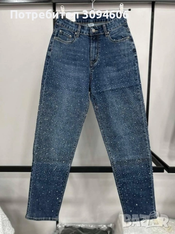 Дамски дънки внос Италия, снимка 5 - Дънки - 52356661