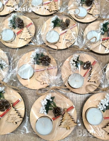 Коледни подаръчета с пожелание!, снимка 5 - Коледни подаръци - 52265717