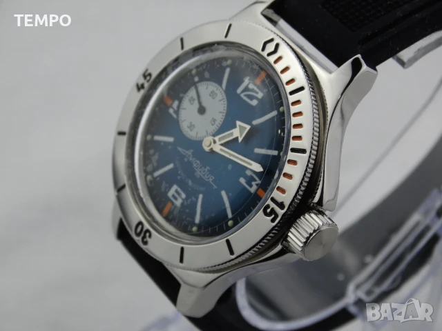 ВОСТОК АМФИБИЯ АВТОМАТИЧЕН ref: 12072Б, снимка 8 - Мъжки - 44980475