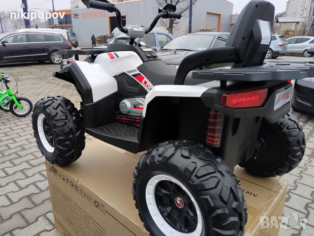 TEXAS Акумулаторно бъги COOL 4x4 бял, снимка 8 - Детски велосипеди, триколки и коли - 53569155