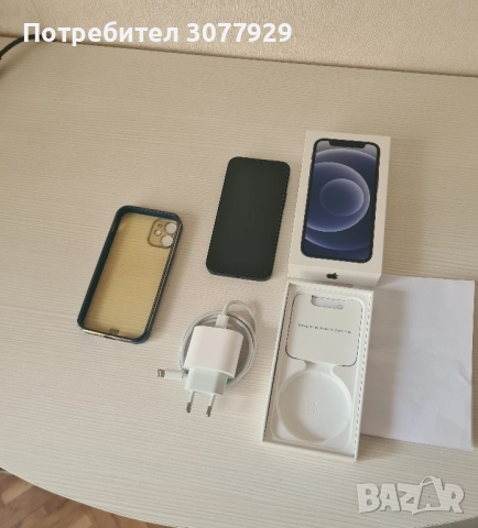 Iphone 12mini Черен., снимка 3 - Apple iPhone - 51700532