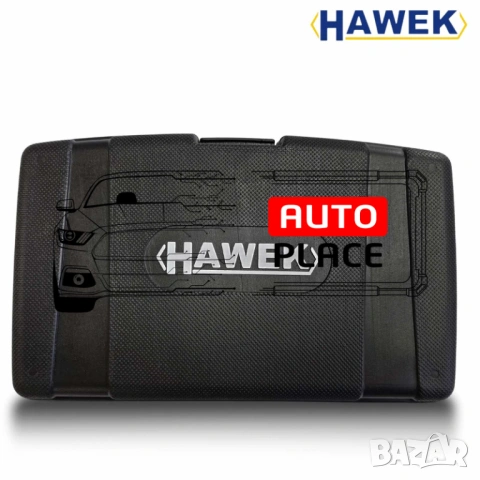 Комплект накрайници – Торкс 40 части HAWEK, снимка 3 - Други инструменти - 53887475