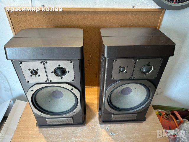 Hi-Fi тонколони "Grundig Box M1500", снимка 6 - Тонколони - 53839717