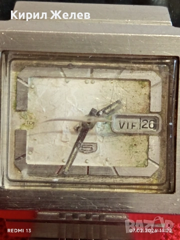 Винтидж автоматичен часовник SEIKO 5 TV рядък за КОЛЕКЦИОНЕРИ 45647, снимка 3 - Мъжки - 53390239