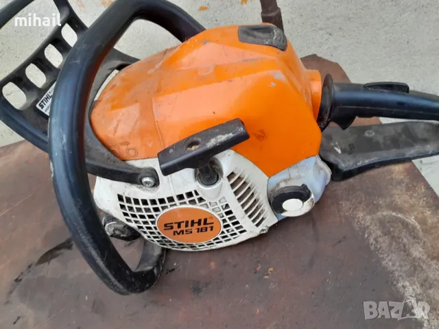 STIHL MS 181 на части