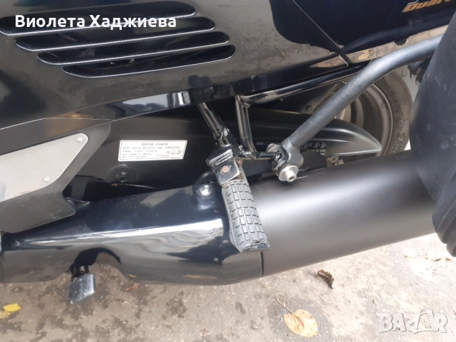 Honda cbr 1000 f,2000г, внос от Германия , снимка 5 - Мотоциклети и мототехника - 52343489