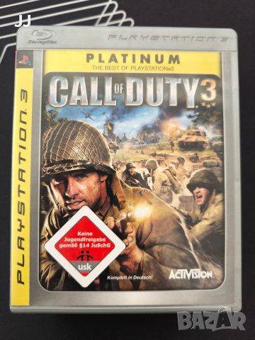 Call of Duty 3 25лв. игра за PS3 Playstation 3, снимка 1 - Игри за PlayStation - 46493786