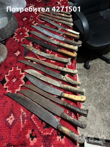 Ножове , снимка 5 - Ножове - 54031157