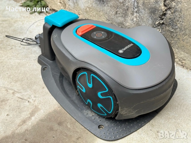 Косачка робот Gardena Sileno Minimum, снимка 3 - Градинска техника - 53932827