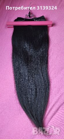 Естествена черна коса, снимка 1