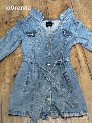 Дънкена рокля