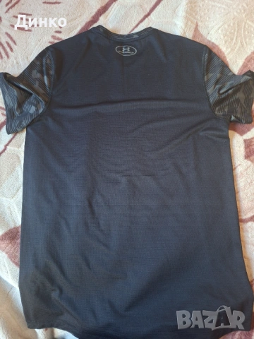 2 фланелки UNDER ARMOUR.И двете за 13 евро!, снимка 5 - Спортни дрехи, екипи - 53782729