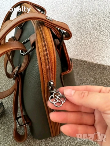 Раница / Чанта Miami Polo😍 , снимка 2 - Чанти - 53031796