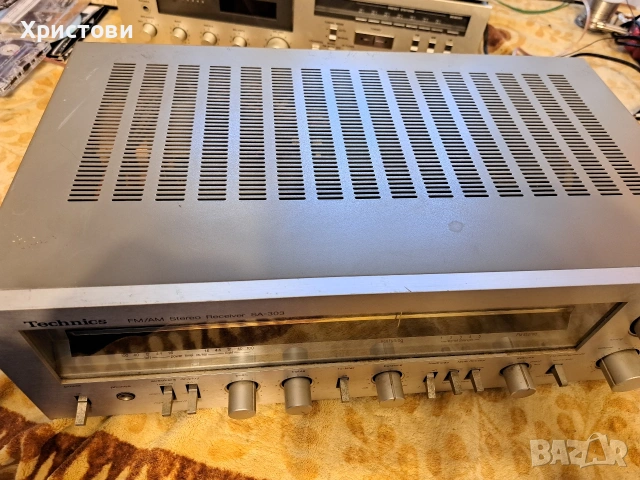 Продавам много запазен ресивър Technics SA-303, снимка 10 - Ресийвъри, усилватели, смесителни пултове - 53122017