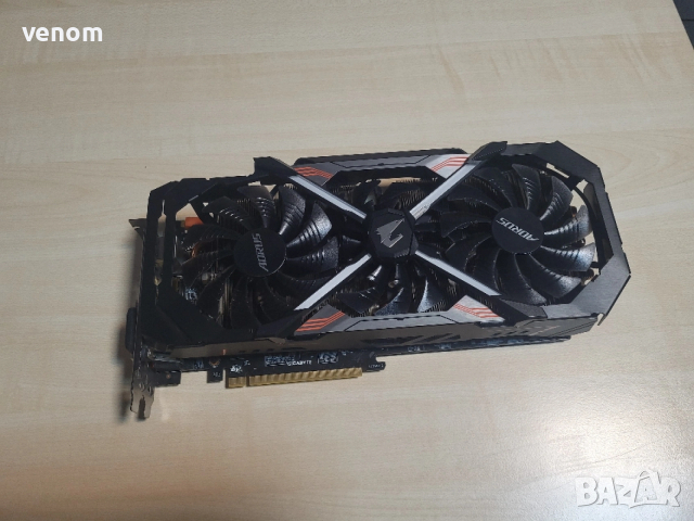 Aorus GTX 1080 Ti 11GB GDDR5X Gigabyte Nvidia