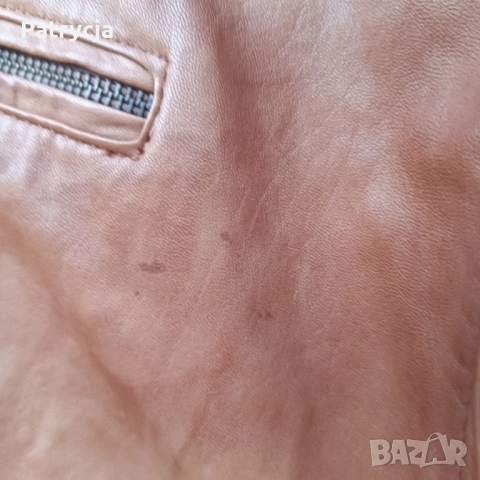 дамско кожено яке размер 40 , снимка 2 - Якета - 51853622