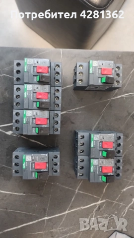 Schneider Electric TeSys GV2 термомагни моторна Защита с винтови клеми, снимка 2 - Друга електроника - 53681176