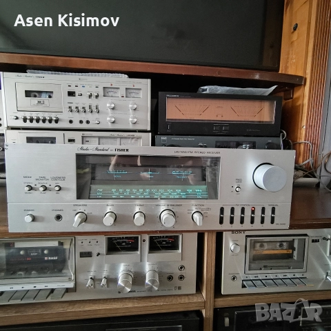 Fisher Rs-3030, снимка 9 - Ресийвъри, усилватели, смесителни пултове - 52913921