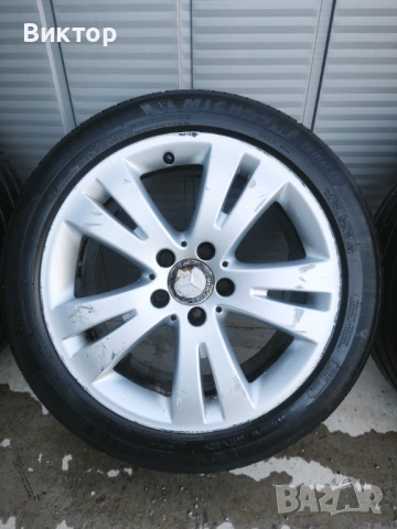 Алуминиеви Джанти 17ки 5х112, снимка 4 - Гуми и джанти - 53779298