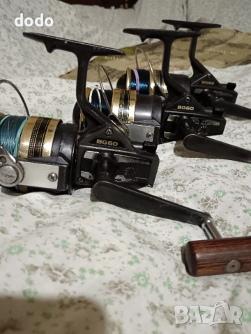 daiwa bg60 japan, снимка 3 - Макари - 52337366