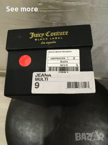 Juicy Couture Black Label чехли на платформа 39, снимка 12 - Чехли - 50839360