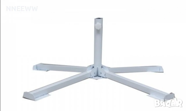 Стойка за градински чадър , снимка 2 - Градински мебели, декорация  - 51033882