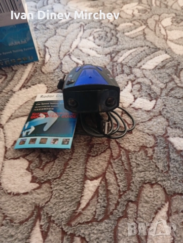 Радар детектор , снимка 2 - Аксесоари и консумативи - 53876378