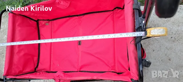 градинска згъваема количка , снимка 6 - Градински мебели, декорация  - 50307751