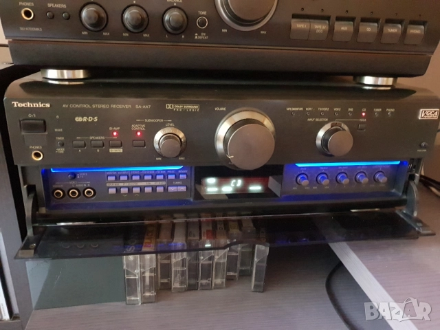 Ресийвър Technics sa-ax7, снимка 2 - Ресийвъри, усилватели, смесителни пултове - 51609762
