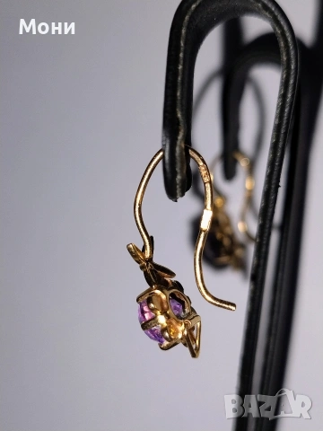 Руски Златни Обици , снимка 4 - Обеци - 53757733