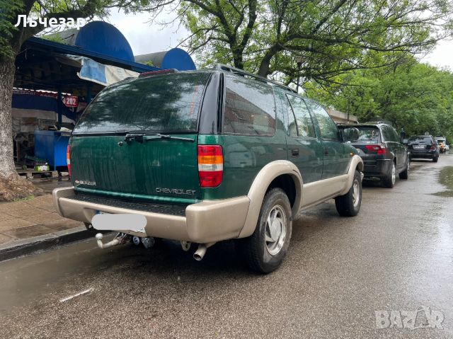 Продавам джип "Chevrolet Blazer 4.3 ", снимка 5 - Автомобили и джипове - 46504214