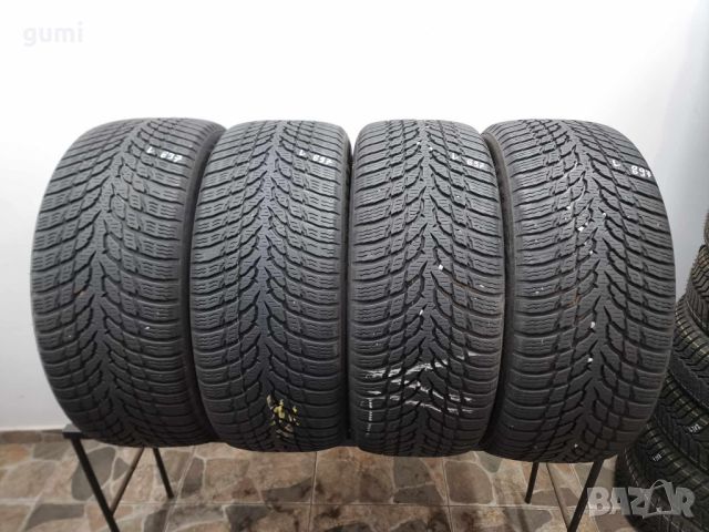 4бр зимни гуми  235/55/17 NOKIAN L0897, снимка 5 - Гуми и джанти - 45794043