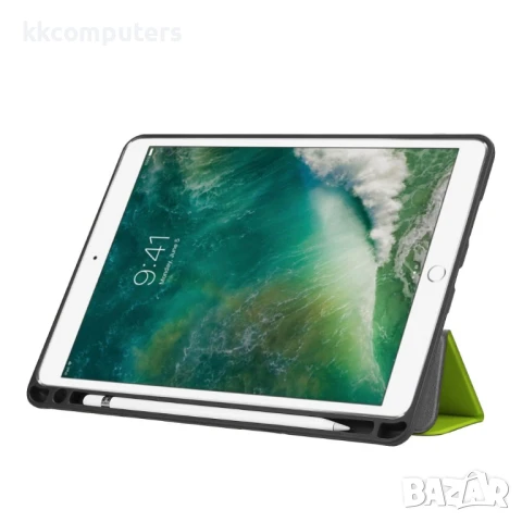 Apple iPad Pro 10.5 (2017) Кожен Калъф и Протектор, снимка 11 - Калъфи, кейсове - 50963297