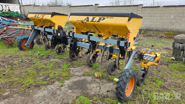 Окопен култиватор ALP с торовнасяне. , снимка 2 - Селскостопанска техника - 53937108