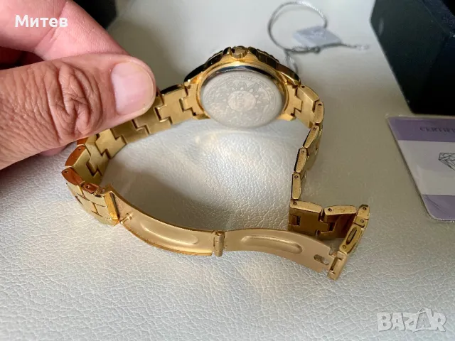 August Steiner-Diamonds/Crystal, снимка 6 - Дамски - 50106163