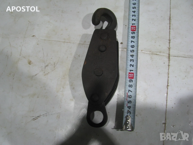 кука с макара текелажен блок, снимка 2 - Други инструменти - 52816390