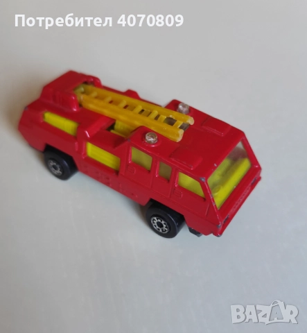 Мачбокс България ПОЖАРНА